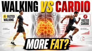 Thumbnail: Fasted Walking vs Fasted Cardio: Which Burns More Fat ?