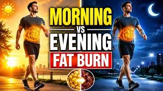Thumbnail: Morning vs Evening Walking: Which Burns Fat Faster?