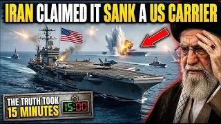 Thumbnail: Iran Claimed It Sank A US Carrier - The Truth Took 15 Minutes