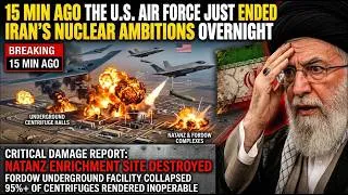 Thumbnail: 15 MIN AGO The U.S. Air Force Just ENDED Iran's Nuclear Ambitions Overnight