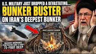 Thumbnail: U.S. Military Just Dropped A Devastating Bunker Buster On Iran's Deepest Bunker