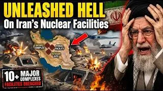 Thumbnail: The U.S. Air Force Just UNLEASHED HELL On Iran's Nuclear Facilities
