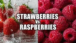 Thumbnail: Strawberries vs. Raspberries, Which One Actually Wins for Blood Sugar and Vitamin C?