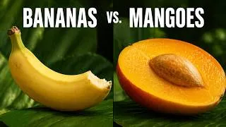 Thumbnail: Bananas vs. Mangoes, Which Fruit Actually Gives You Better Energy?