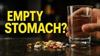 Thumbnail: 6 Vitamins and Supplements You Should Never Take on an Empty Stomach