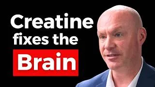 Thumbnail: I've published 120+ Creatine Studies on Anti-Aging & Your Brain | Dr. Darren Candow