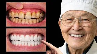 Thumbnail: Your Gums Are Receding Faster Than You Think: 1-Minute Japanese Habit Stops It