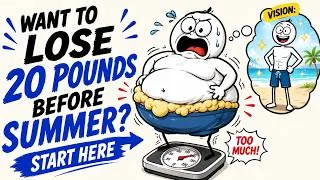 Thumbnail: Science Explained: Want to Lose 20 Pounds Before Summer Start Here