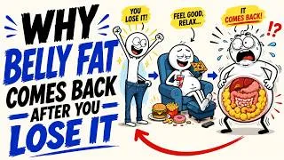 Thumbnail: Science Explained: Why Belly Fat Comes Back After You Lose It???