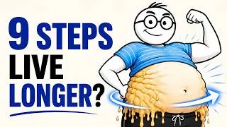 Thumbnail: Science Explained: How to Lose Visceral Fat for Longevity The Perfect 9 Step Plan