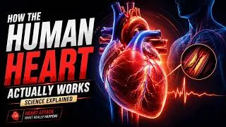 Thumbnail: The Engine of Life: How the Human Heart Actually Works (Science Explained) |  Health notebook