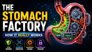 Thumbnail: Dissolving Metal? Inside Your Incredible Stomach Factory - Chemical & Mechanical Digestion Explained