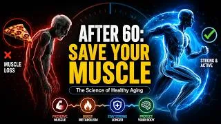 Thumbnail: The Ultimate Diet After 60: What Changes & What You Must Eat! 🥦🔥 | The Health Notebook