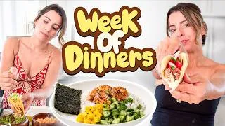 Thumbnail: What My Family Actually Eats in a Week (Easy Summer Dinners)