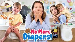 Thumbnail: Potty Training Our 2 Year Old: Week 1 Honest Journey & Tips 💩