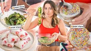 Thumbnail: Testing VIRAL Healthy TikTok Recipes… What’s ACTUALLY Worth Making?