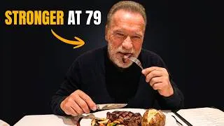 Thumbnail: Arnold (79) The 2 Foods He Cut By 70% — So He Never Gets Old