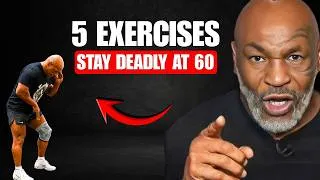 Thumbnail: Mike Tyson (60) The Only 5 Exercises Behind His Comeback Body