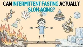Thumbnail: Can Intermittent Fasting Actually Slow Aging? Here's What Research Says