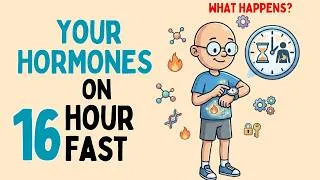 Thumbnail: What Happens to Your Sex Hormones When You Fast for 16 Hours | Health Science Explained