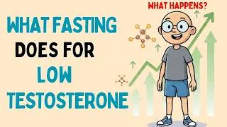 Thumbnail: What Happens When Low Testosterone Men Start Intermittent Fasting | Health Science Explained