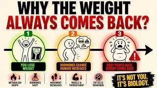 Thumbnail: Why Weight Comes Back After You Lose It (Science Explained)