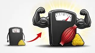 Thumbnail: You Can Build Muscle AND Lose Fat At The Same Time — Science Says It's Not A Myth