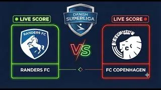 Thumbnail: Randers FC vs FC Copenhagen | Danish Superliga 2026 | Live Score