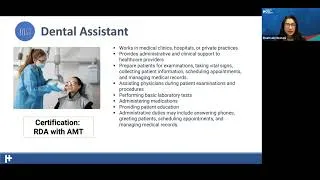 Thumbnail: Launching your Career in Allied Healthcare (Webinar Replay)