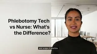 Thumbnail: Phlebotomy Technician vs Nurse: What's the Difference?