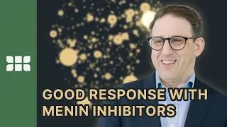 Thumbnail: Menin Inhibitors in AML: Moving Forward with Ziftomenib & Beyond #AML | EHA 2026