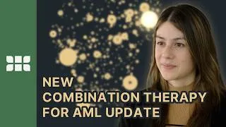 Thumbnail: Three-Drug Combination for IDH1-Mutated AML: Encouraging Results in Elderly Patients #AML | EHA 2026