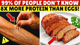 Thumbnail: THIS Food Has More Protein Than Eggs - REVERSE Muscle Loss After 60 Naturally | Senior Health Tips