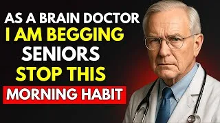Thumbnail: As a BRAIN Doctor, I’m SHOCKED THIS Morning Habit Raises Stroke Risk Overnight! | Senior Health Tips