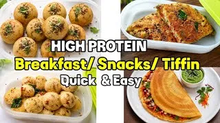 Thumbnail: 5 High-Protein Indian Breakfast Recipes for Kids' Lunch Boxes