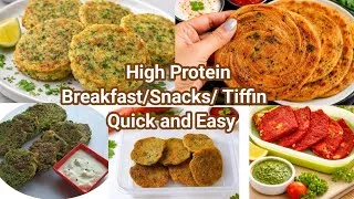 Thumbnail: Healthy Snacks Recipes | Kids Tiffin Recipes | Easy Breakfast & Lunch Box Recipe
