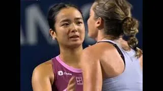 Thumbnail: 🔥 ALEX EALA vs CATY McNALLY — FILIPINA ACE IN AN INTENSE BATTLE! 🇵🇭🎾