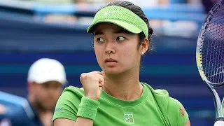 Thumbnail: ALEX EALA STUNS ELINA SVITOLINA! 🇵🇭 | Match Point | Interview | Highlights 
