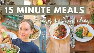 Thumbnail: 5 Healthy 15 Minute Meals When You’re Too Tired To Think
