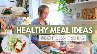 Thumbnail: Simple Healthy Meal Ideas for Summer + Healthy Lifestyle Habits