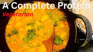 Thumbnail: Quick & Easy Aloo Matar with Roti | Simple Everyday Indian Meal
