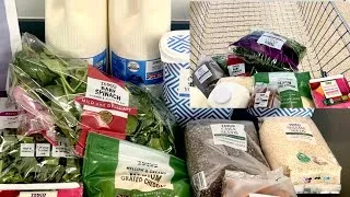 Thumbnail: Vegetarian Grocery Haul - Part 1 | Calcium-Rich Foods + Easy Meal Ideas