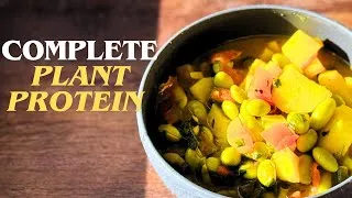 Thumbnail: Edamame Beans Sabzi | Complete Plant Protein | Vegetarian & Vegan