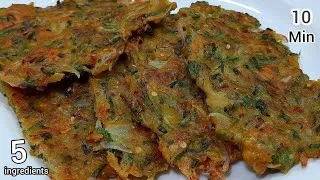 Thumbnail: 10 Minute Instant Dinner Recipe|Easy Veg Dinner |Only 5 ingredients|Dinner recipes indian vegetarian