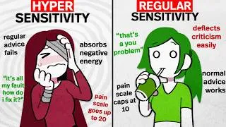 Thumbnail: Why Sensitive People Get Traumatized So Easily