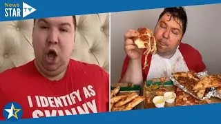 Thumbnail: YouTuber Nikocado Avocado shocks fans with 17st weight loss transformation in 'ultimate two-year rus