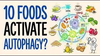 Thumbnail: 10 Foods That Activate Autophagy Without Fasting