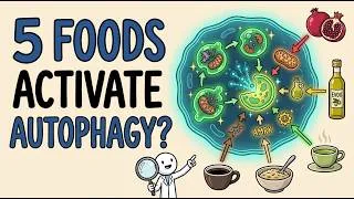 Thumbnail: 5 EVERYDAY FOODS THAT TRIGGER AUTOPHAGY — NO FASTING REQUIRED