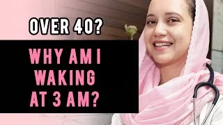 Thumbnail: Why Am I Waking Up at 3 AM After 40? | 5 Reasons & What to Do