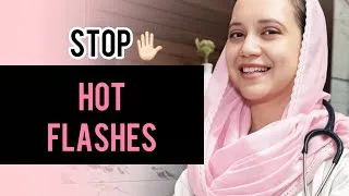 Thumbnail: 5 Tips to Manage Hot Flashes After 40 | What Actually Works